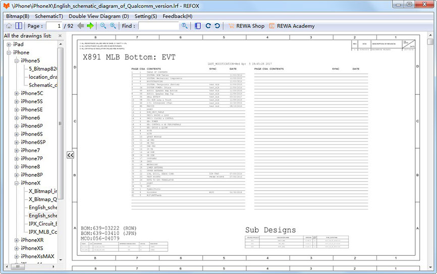 REFOX Bitmap