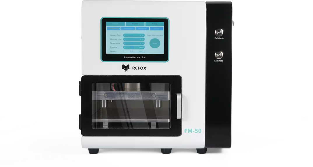 12.9-inch Curved Screen Laminating Machine
